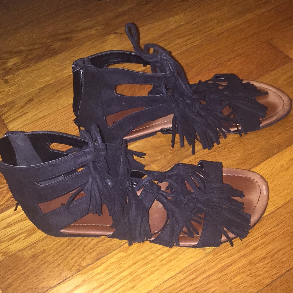 Fun sandals!